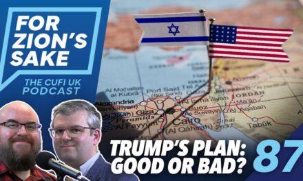 EP87 For Zion’s Sake Podcast – Make Gaza Not Hamas Again