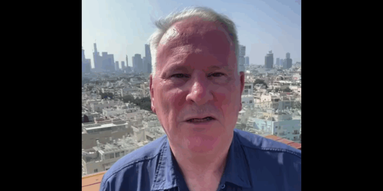 “We should thank Israel for defending us all,” says British colonel