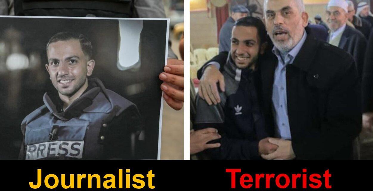 Terrorists cosplaying as journalists – The truth about the Al Jazeera ‘journalist’ killed in Gaza
