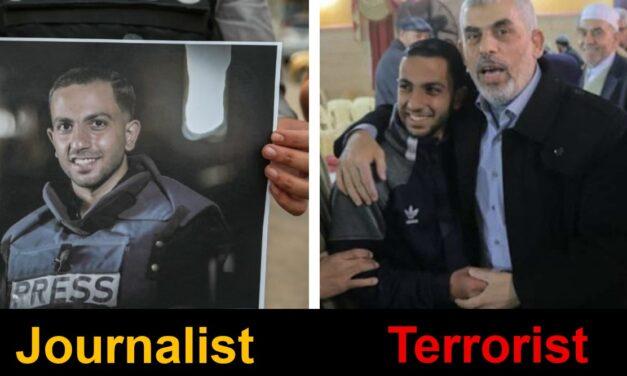 Terrorists cosplaying as journalists – The truth about the Al Jazeera ‘journalist’ killed in Gaza