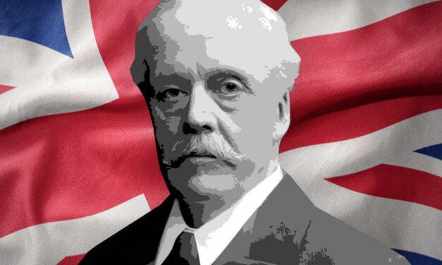 A reminder of when Britain supported the recognition of a Jewish state