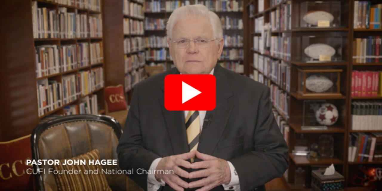 Pastor Hagee: Urgent Prayer Request for President Trump and Prime Minister Netanyahu