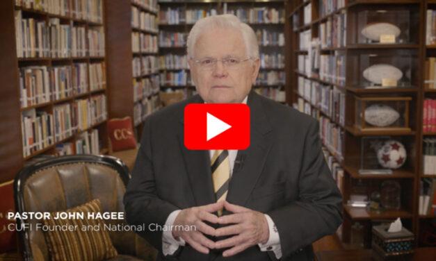Pastor Hagee: Urgent Prayer Request for President Trump and Prime Minister Netanyahu