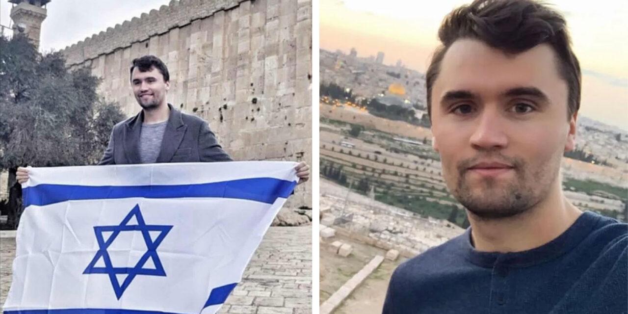Charlie Kirk was a friend of Israel and a defender of the faith
