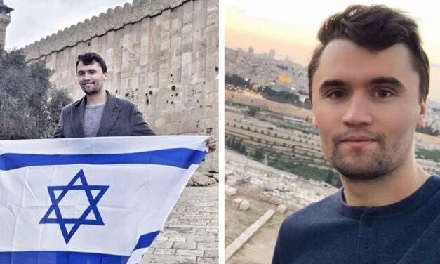 Charlie Kirk was a friend of Israel and a defender of the faith