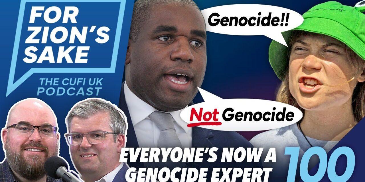 EP100 For Zion’s Sake Podcast – Media Distortions Against Israel