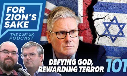EP101 For Zion’s Sake Podcast – “Not In Our Name” – We Denounce Palestinian Recognition