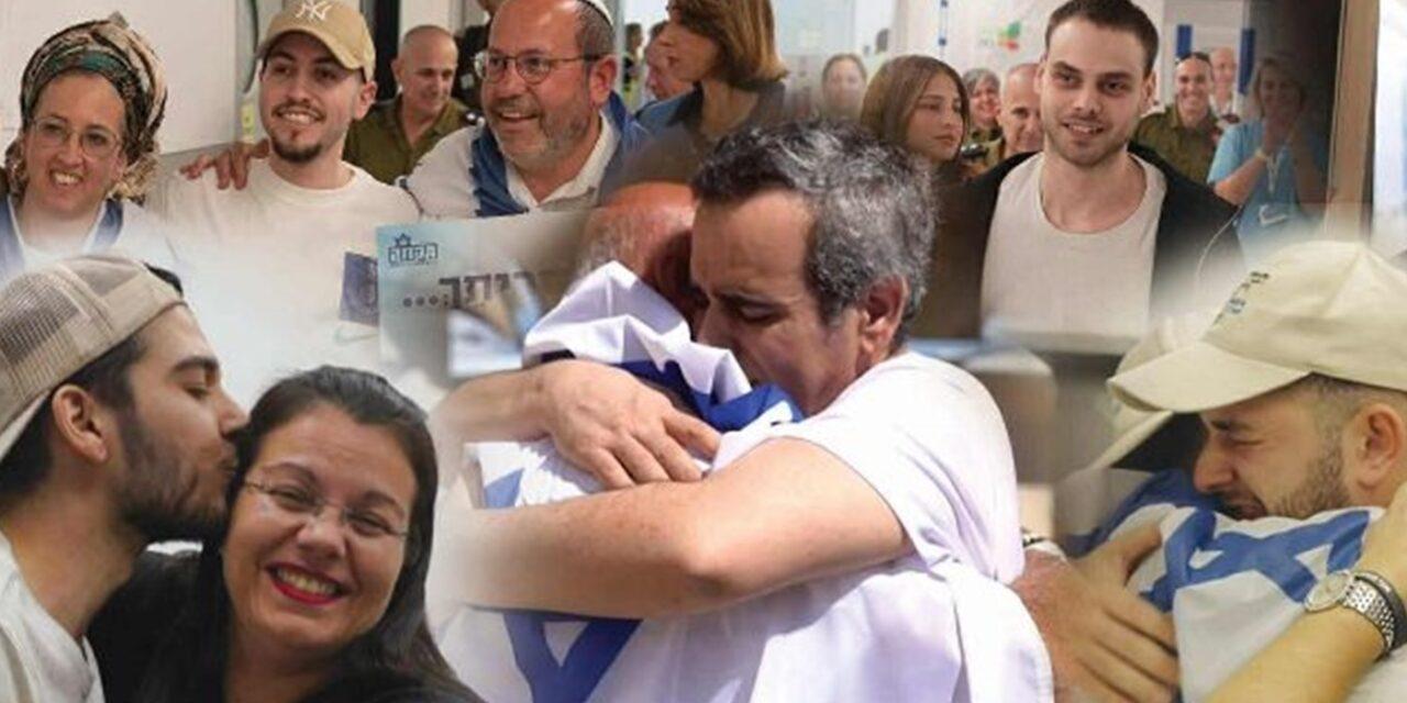 ‘The Nation of Israel lives’ – CUFI statement following release of the hostages