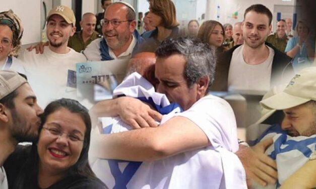‘The Nation of Israel lives’ – CUFI statement following release of the hostages