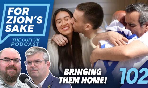 EP102 For Zion’s Sake Podcast – Hostages Freed But Can Hamas Be Trusted?