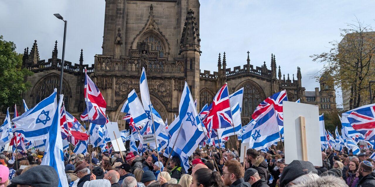 Hundreds of CUFI supporters join October 7th commemorations across the UK