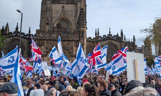 Hundreds of CUFI supporters join October 7th commemorations across the UK