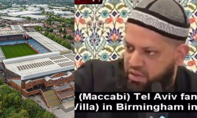 Banning Maccabi Tel Aviv fans from Aston Villa hands a victory to antisemites