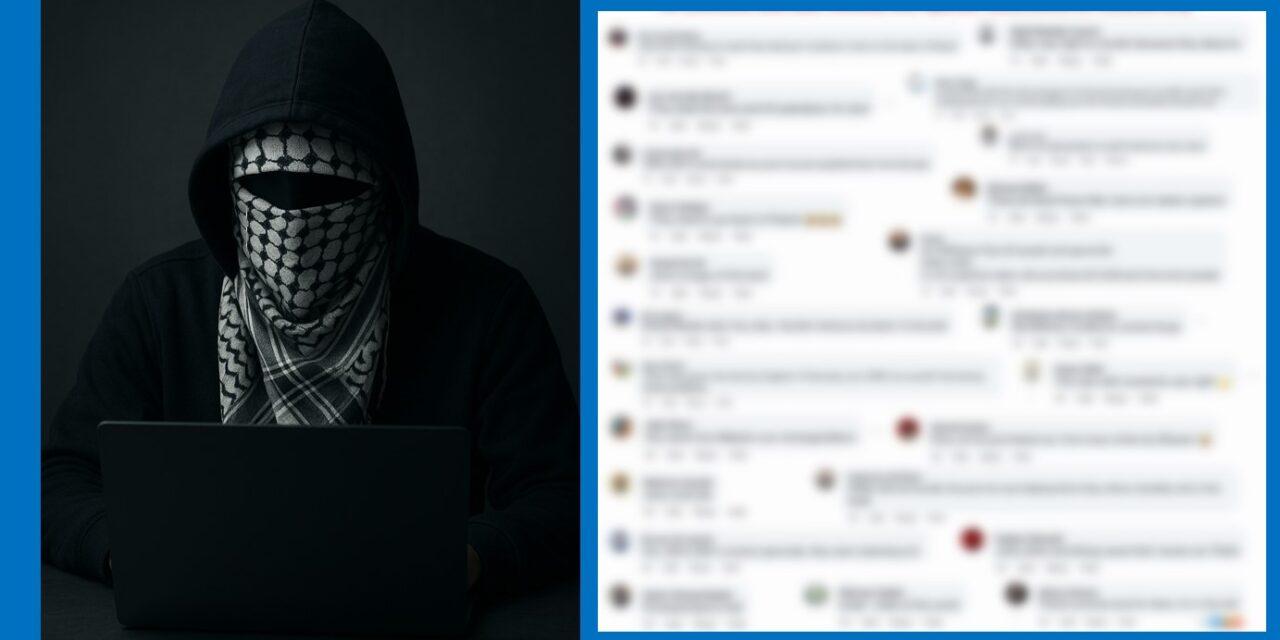 CUFI UK hit by hundreds of antisemitic messages in single week