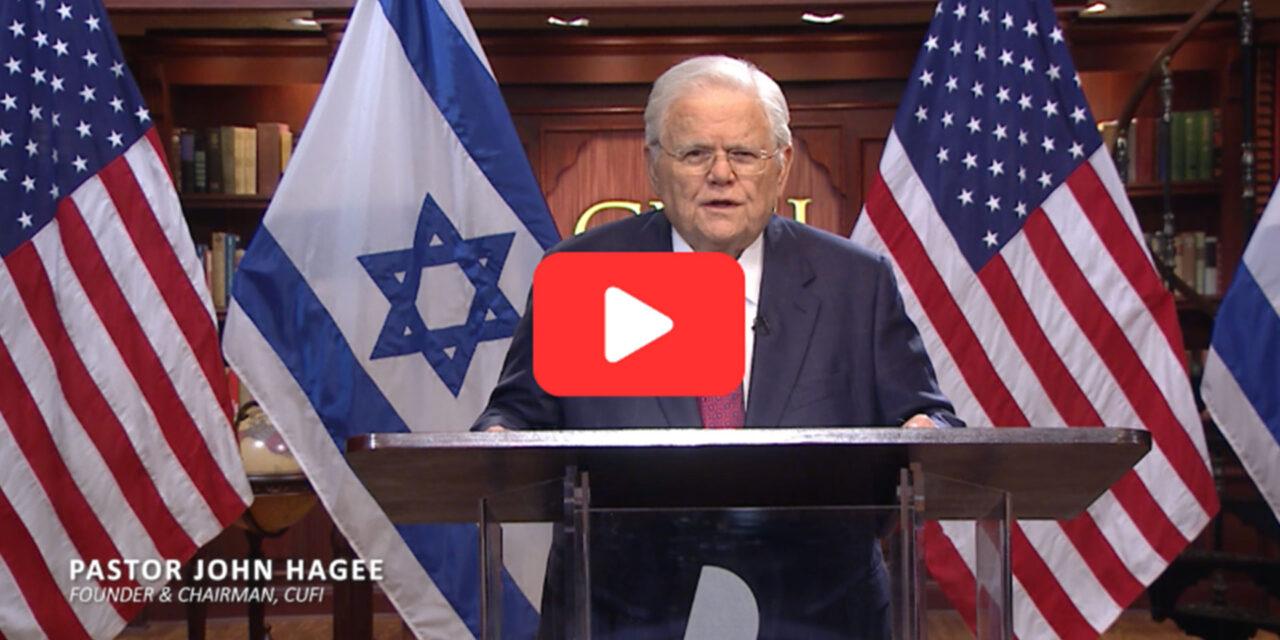 Pastor Hagee’s message to Christians standing with Israel this Thanksgiving