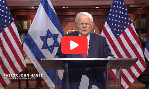 Pastor Hagee’s message to Christians standing with Israel this Thanksgiving