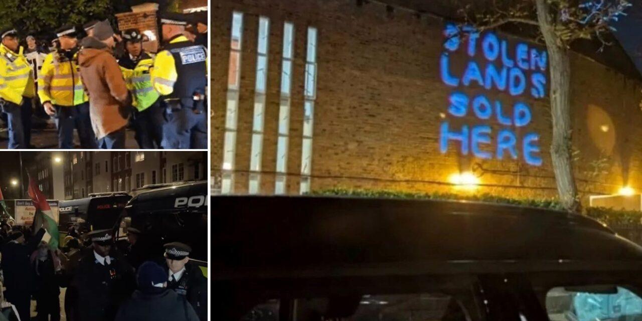 Why this protest outside a London synagogue was antisemitic and should not have been allowed