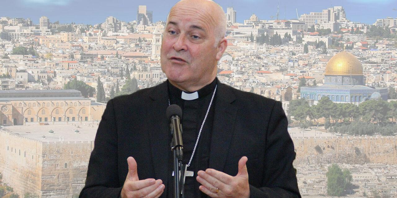 Archbishop of York falsely accuses Israel of ‘genocidal acts’