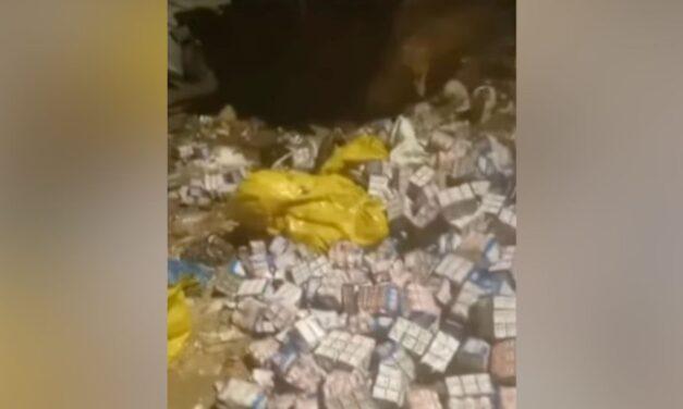 Tons of baby formula was dumped by Hamas, Palestinian whistleblower reveals