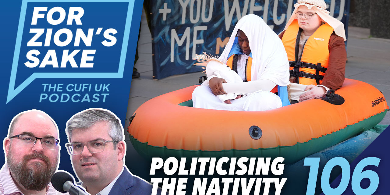 EP106 For Zion’s Sake Podcast – Was Jesus a Palestinian refugee?