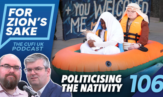 EP106 For Zion’s Sake Podcast – Was Jesus a Palestinian refugee?