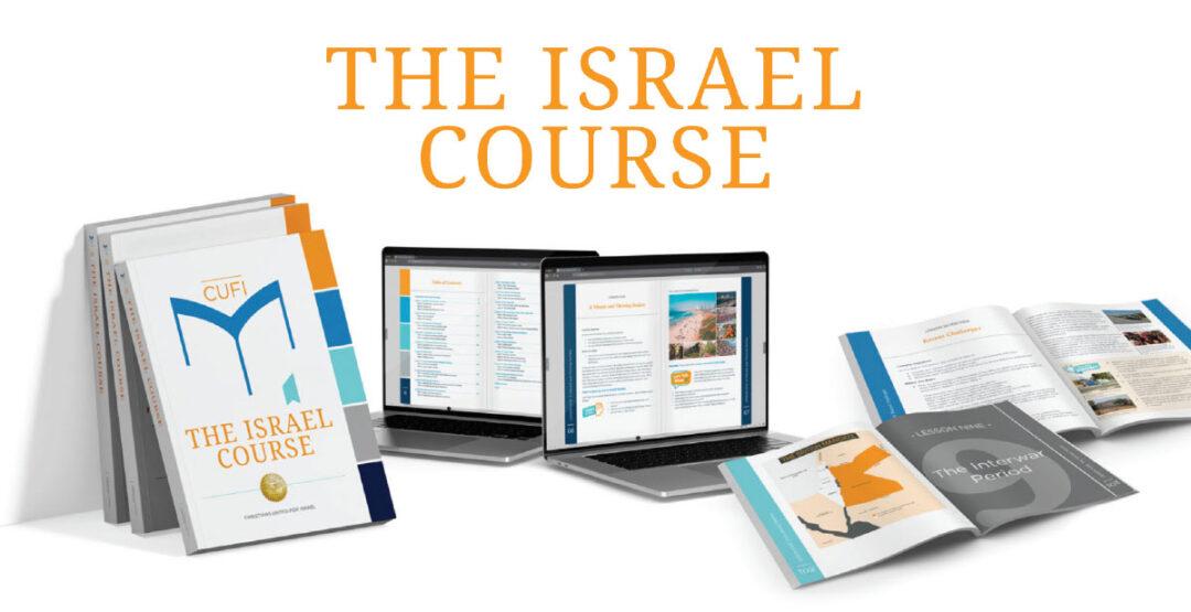 CUFI Academy - The Israel Course | Christians United for Israel