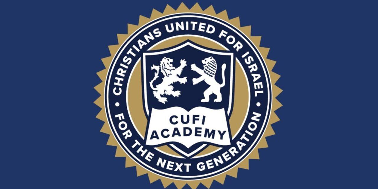 CUFI UK launches CUFI Academy to train the next generation of Israel advocates