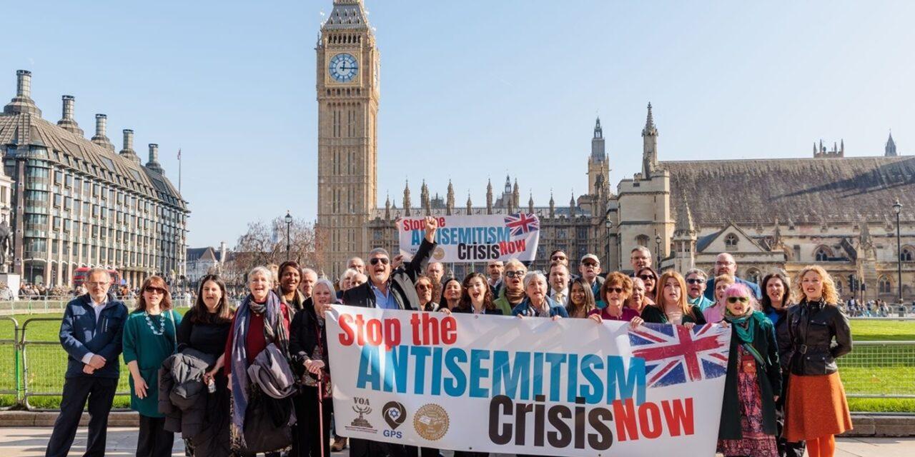 “Stop the antisemitism crisis” – Christians and Jews descend on Parliament for emergency summit