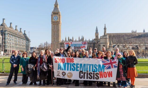 “Stop the antisemitism crisis” – Christians and Jews descend on Parliament for emergency summit