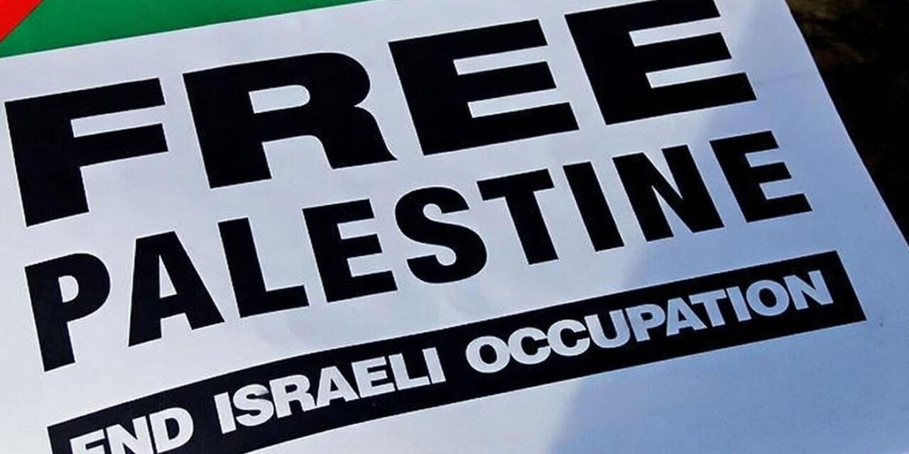 The false accusation of ‘occupation’ is a blood libel against Israel