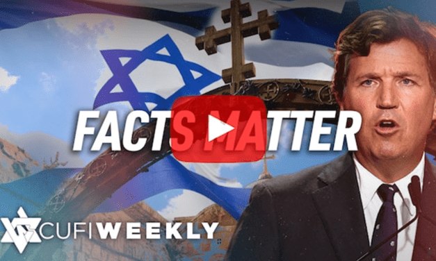 Tucker Carlson is wrong about Israel