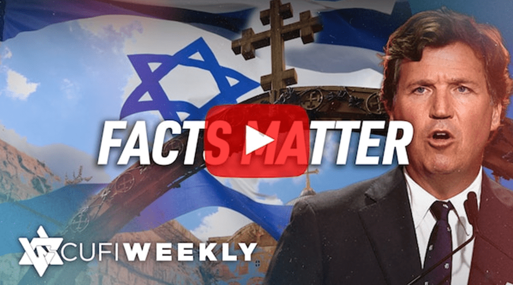 Tucker Carlson is wrong about Israel