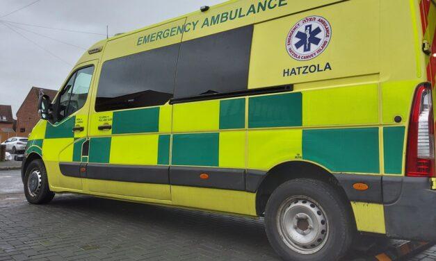CUFI UK supporters raise £10,000 so far for Jewish ambulance charity