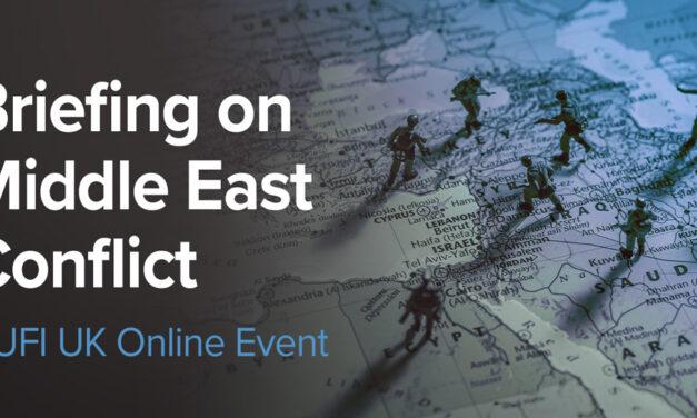 4th March Online Event – Briefing on Middle East conflict