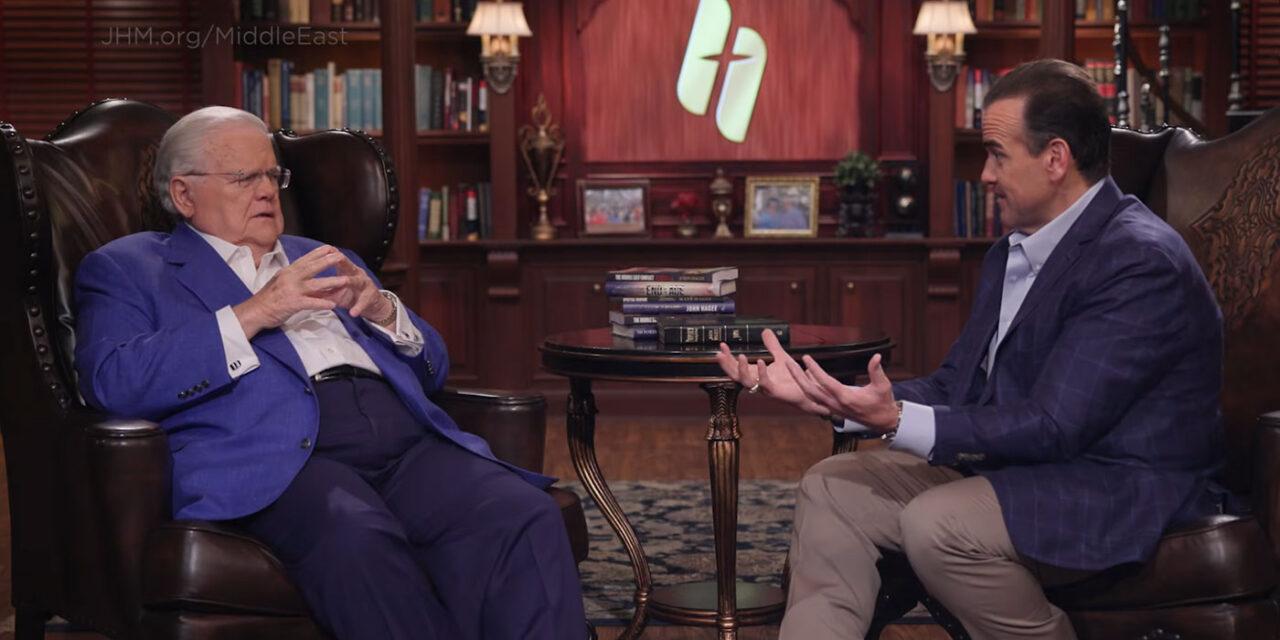 Pastor John Hagee discusses the Middle East Conflict and Rising Antisemitism