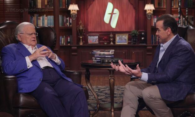 Pastor John Hagee discusses the Middle East Conflict and Rising Antisemitism