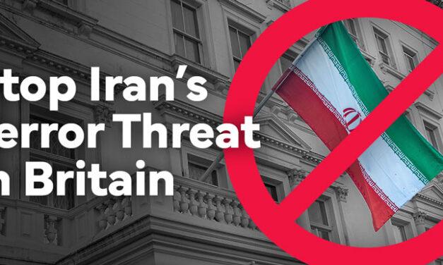 CUFI renews calls to ban IRGC – “Stop Iran’s terror threat in Britain”