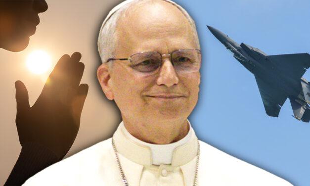 When the Pope gets it wrong: War, Prayer, and Biblical Truth