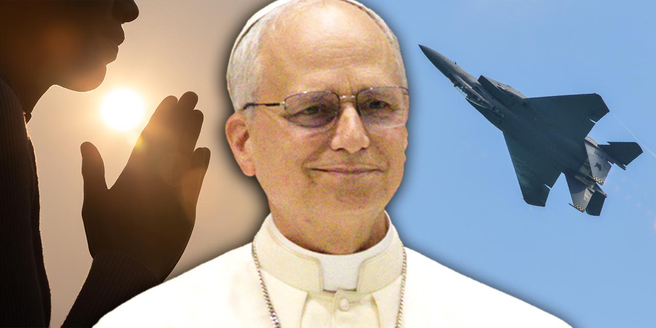 When the Pope gets it wrong: War, Prayer, and Biblical Truth