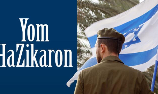 Remembering Israel’s fallen – Yom HaZikaron 2026