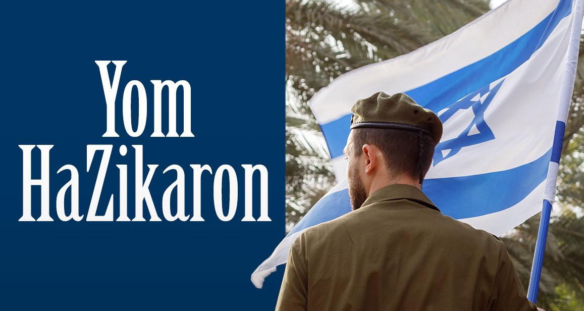 Remembering Israel’s fallen – Yom HaZikaron 2026