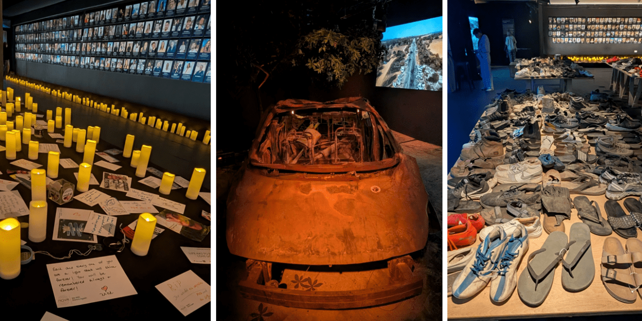 The Nova Exhibition is a ‘must-see’ memorial and vital record of the October 7th massacre