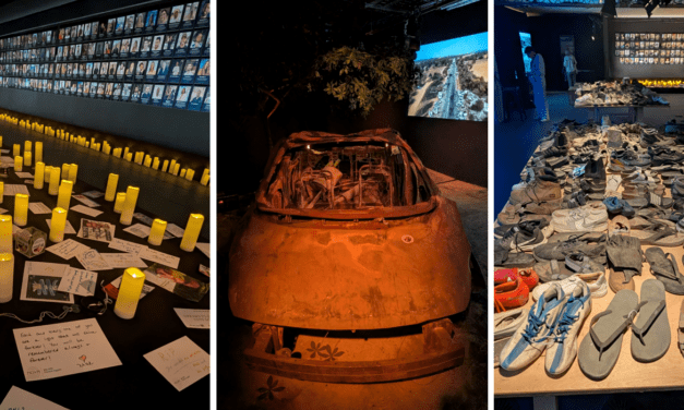 The Nova Exhibition is a ‘must-see’ memorial and vital record of the October 7th massacre