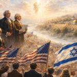 America owes its existence to the land of Israel