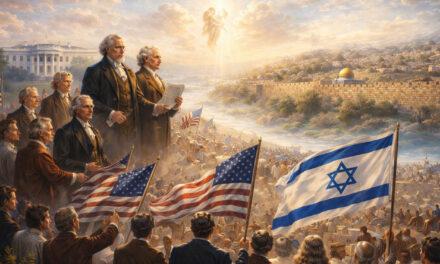 America owes its existence to the land of Israel