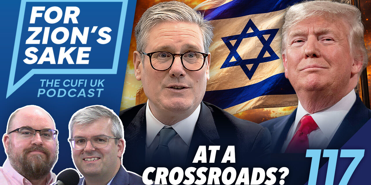 EP117 For Zion’s Sake Podcast – A Biblical Heritage That Needs Defending