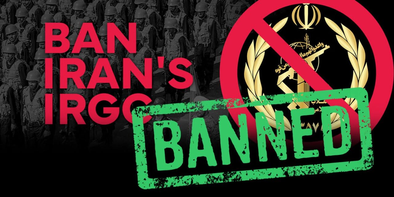 UK government finally proscribes Iran’s IRGC terror group