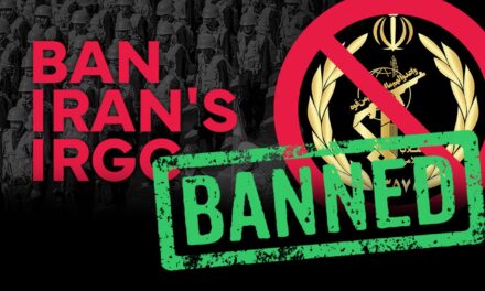 UK government finally proscribes Iran’s IRGC terror group
