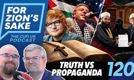 EP120 For Zion’s Sake Podcast – Palestinian Lies Distort the Truth About Israel and the Bible