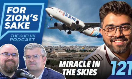 EP121 For Zion’s Sake Podcast – God is Israel’s refuge in the sky and in their homeland